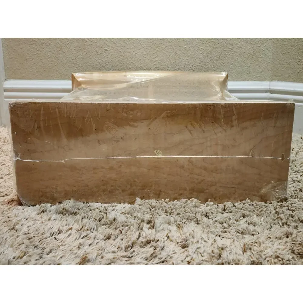 Bath Garden Vintage Wood Glass Wall Curio Display Cabinet Body Case Collection